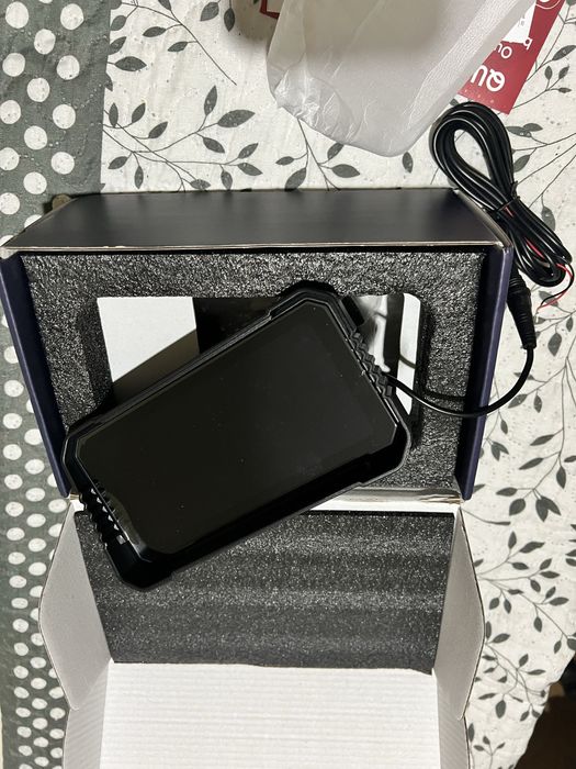 Monitor para mota ou carro ios/androide