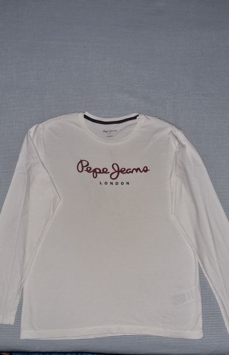 Camisola Pepe Jeans Branca como nova