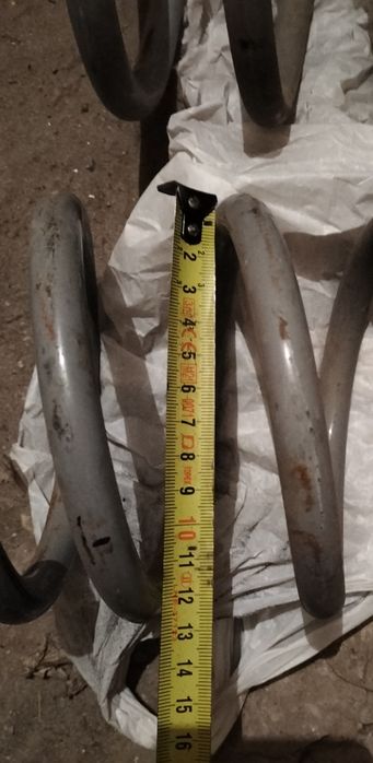 ПРУЖИНИ ПОСИЛЕНІ ЗАДНІ до ніва, ваз 2104