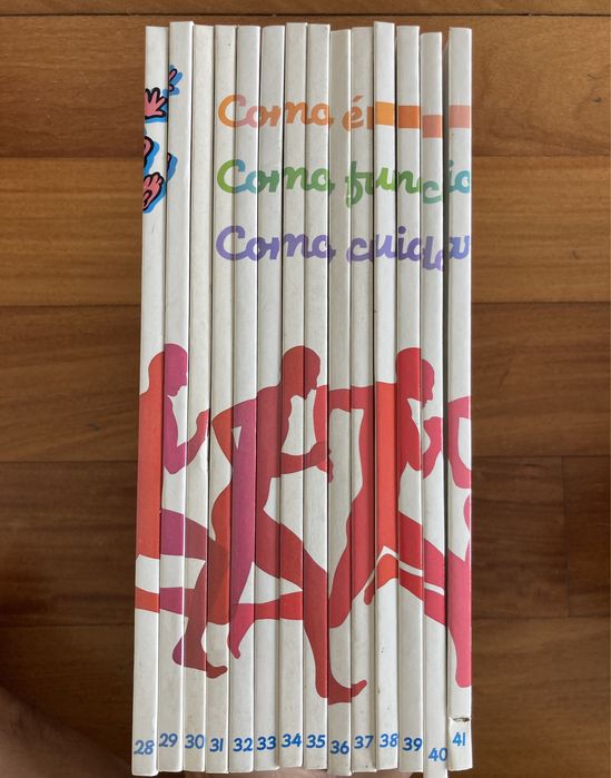 Era Uma Vez o Corpo Humano - Coleção de Livros Infantis