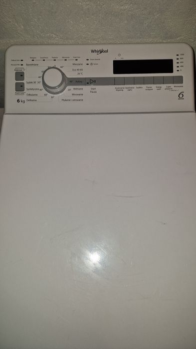 Pralka Whirlpool