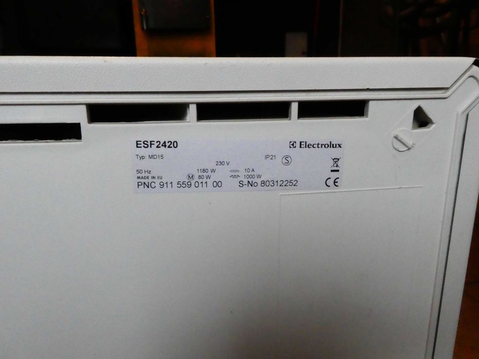 zmywarka elektrolux ESF2420 TYP MD15