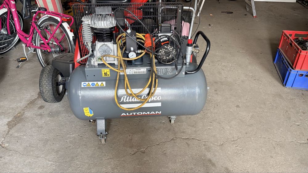 Kompresor Atlas Copco 90L