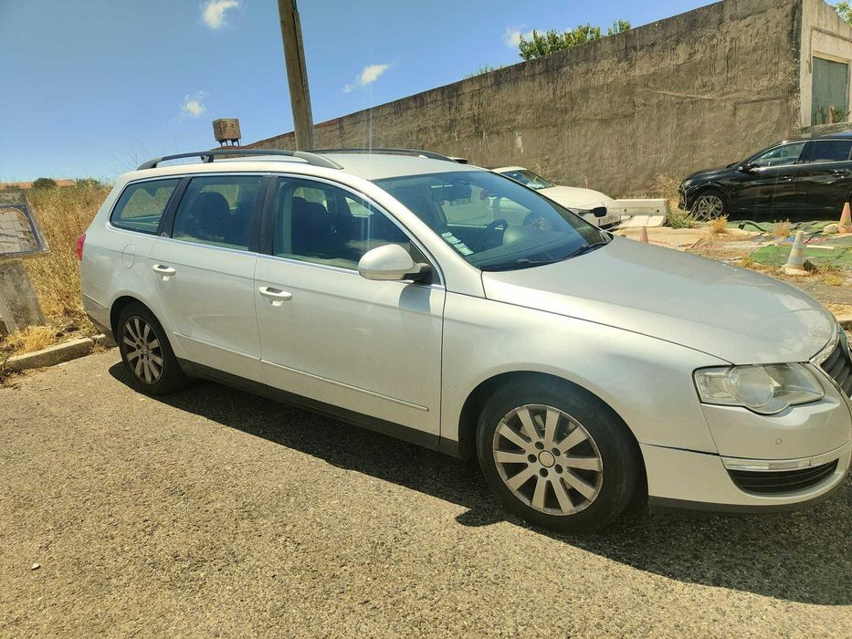 VW Passat 1.6 TDI – 2010 – Com avaria de motor