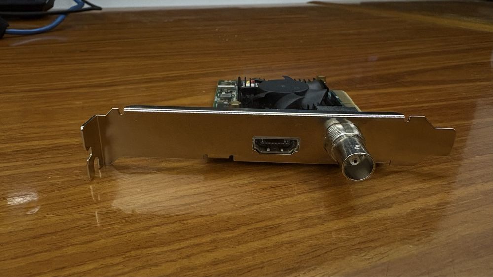 Blackmagic Decklink Mini Monitor 4k
