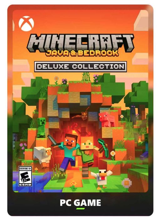 Ліцензія Minecraft +ХАЙПІКСЕЛЬ Майнкрафт Джава & Бедрок PC/ПК Игры