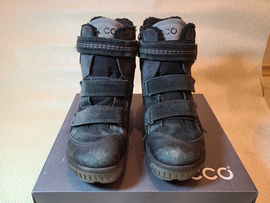 Сапоги зимние Еcco natural motion biom, 36 размер