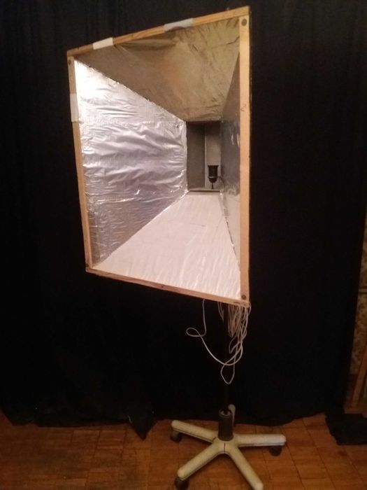 Софтбокс на одну лампу