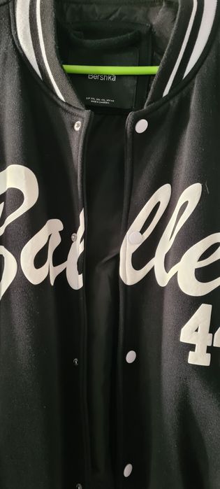 Kurtka męska bejsbolówka