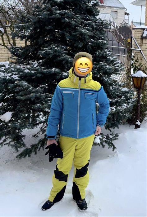 Продам стильний та якісний лижний костюм Icepeak