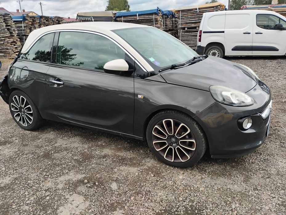 Opel Adam 95.000km klima klimatronik