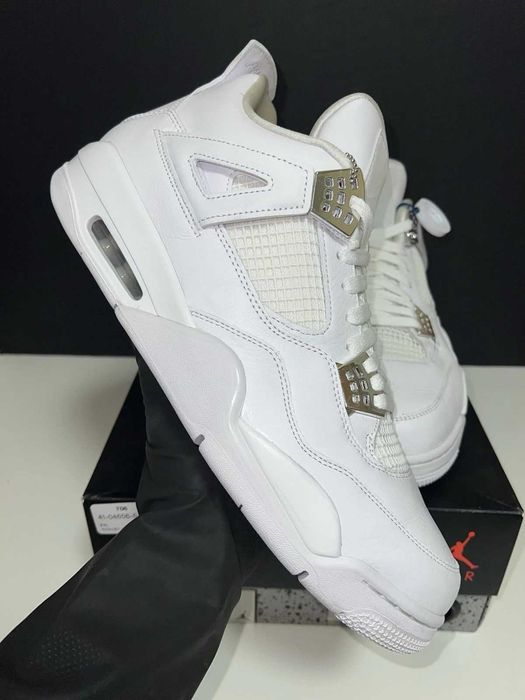 Jordan 4 Retro Pure Money R.45