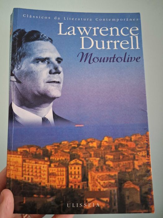 Lawrence Durrell, O quarteto de Alexandria, 4 vols.