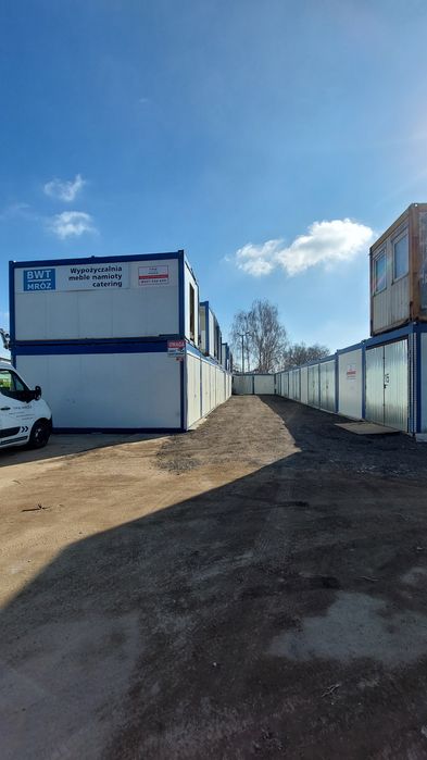Wynajmę magazyn 6x6, 6x9, 6x12, garaż kontener pracownia warsztat