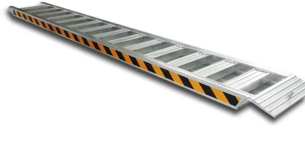 Najazdy aluminiowe 2T 3T 4T 6T 10T / Od 2m do 4m MOCNE NOWE GWARANCJA