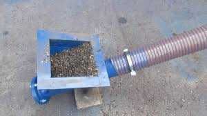 Шнековий погрузчик (навантажувач, конвейєр, зернометач, гнучкий) зерна