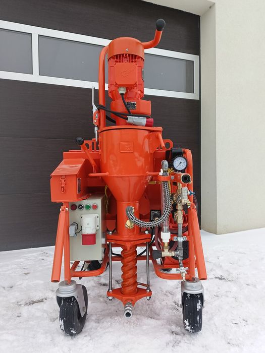 Agregat tynkarski PFT G4 STAN BDB