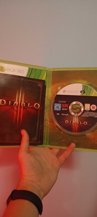 DIABLO 3 wersja po Angielsku na XBOX 360