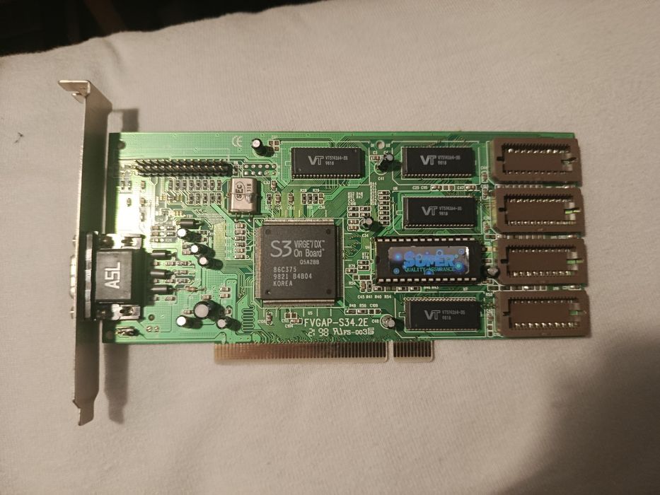 Karta graficzna S3 ViRGE/DX