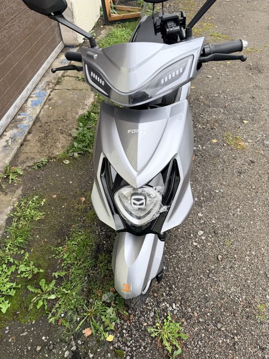 Електроскутер Forte HAWK Grey