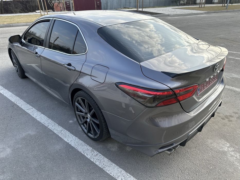 Toyota Camry 70 2018