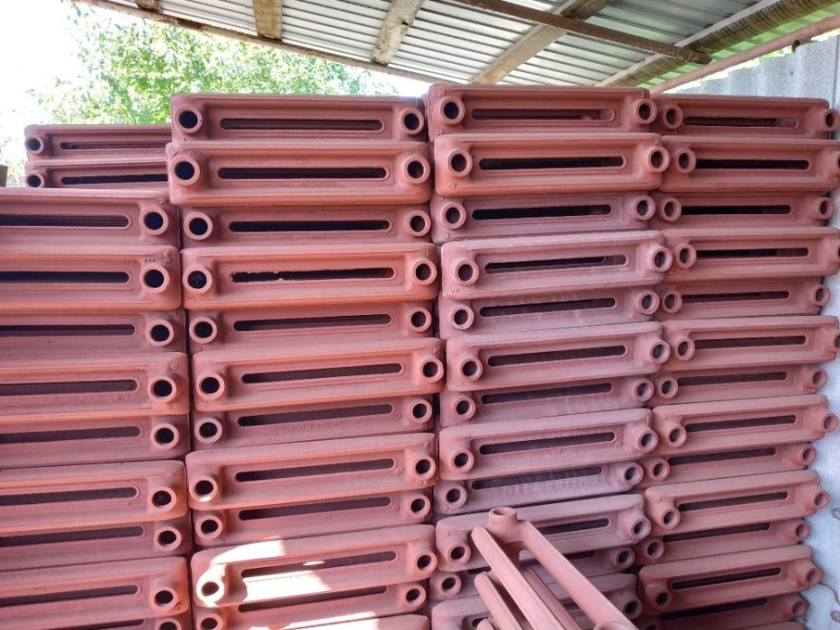 РАДИАТОРЫ Чугунные НОВЫЕ! МС-140,МС-90! Батареи Чугунные для отопления ...