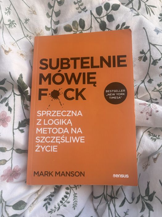 Subtelnie mówię fuck