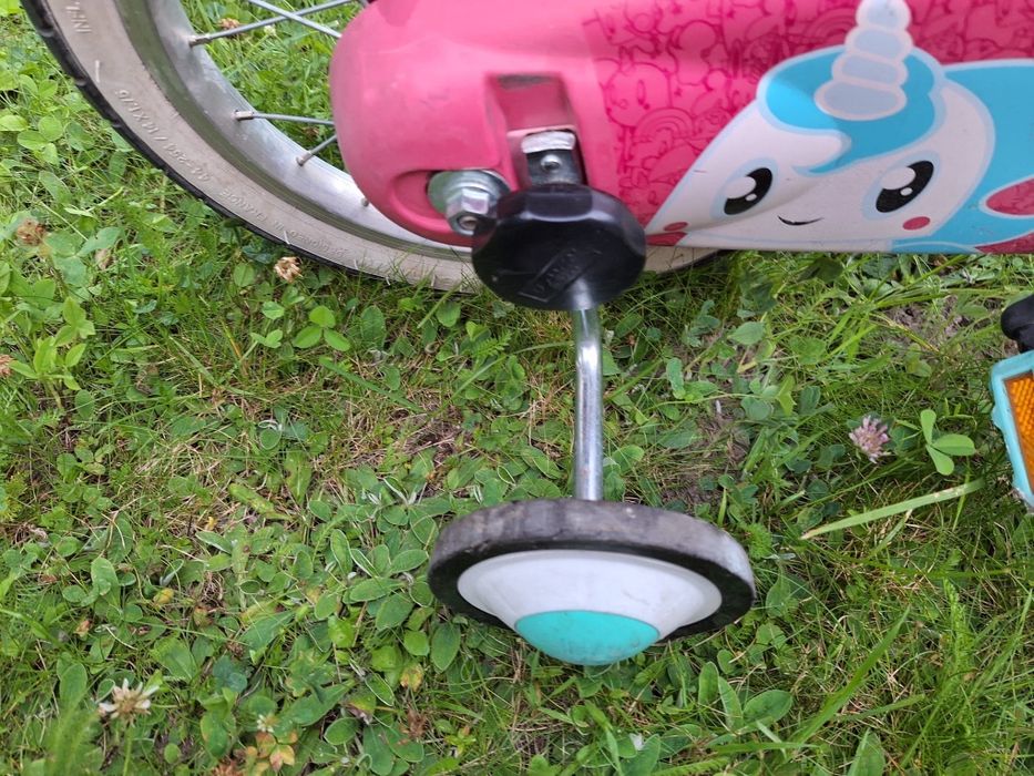Kółka boczne do rowerka dziecięcego Btwin Decathlon