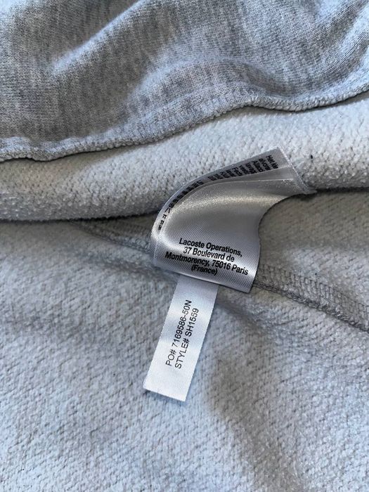 Зіпка Lacoste без передоплати!/(оригінал)тепла чоловіча кофта на флісі