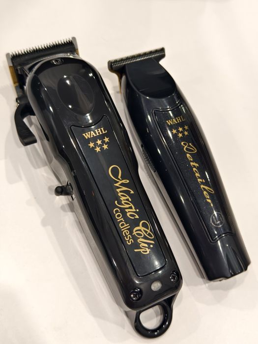 2 в 1 Машинка+тримимер Набір Wahl Cordless Barber Combo