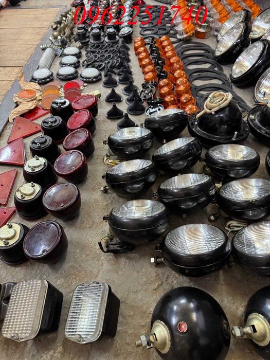 Фари, стопи, габаріти УАЗ 469, УАЗ 452, Газ 53, Газ 3307, Газ 69, Зил