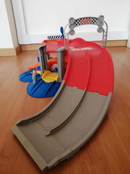 Estacao servico auto, para brincar