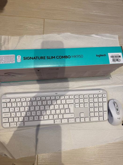 Продам монітор   Asus 27 + клавіатура,мишка  MK950 НОВЕ КОРОБКА