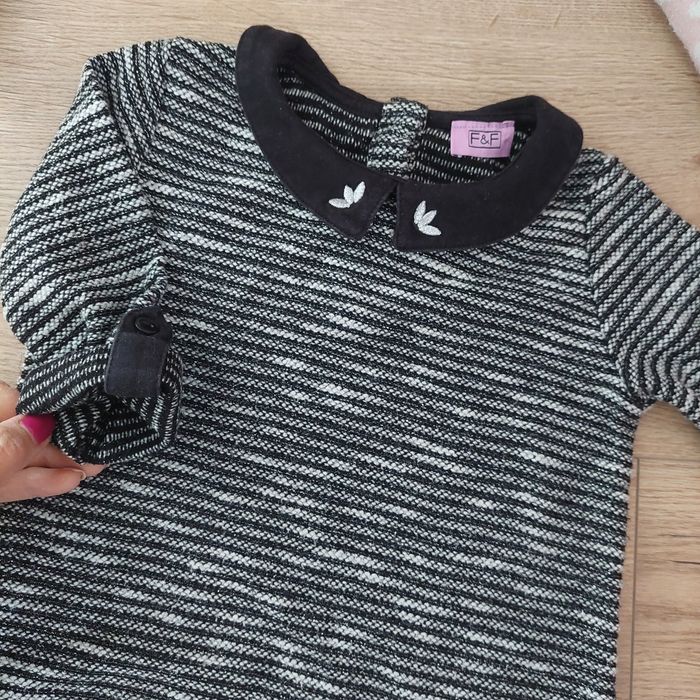 Bluzka z kolnierzykiem