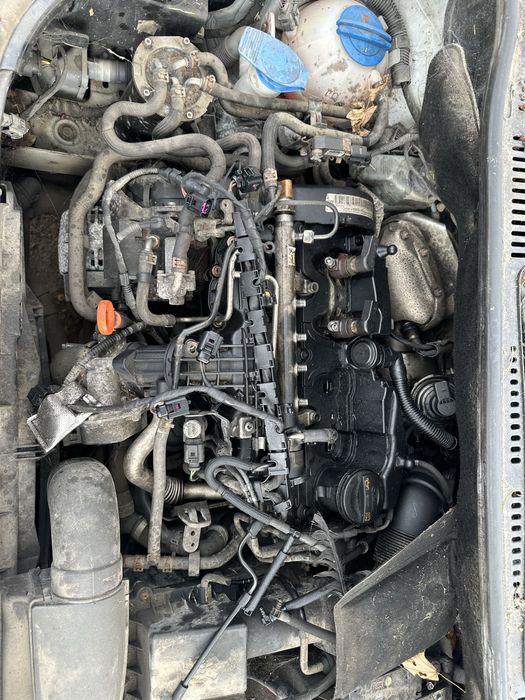 Volkswagen Caddy silnik 1.6 TDI CAY 2013r,Anglik z kluczykami