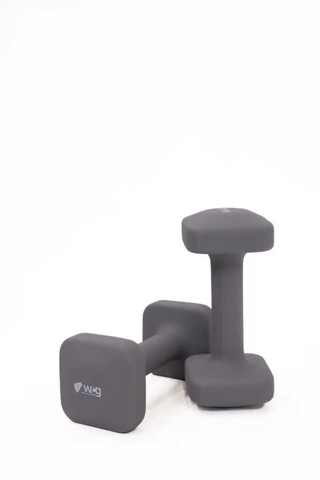 Гантелі для фітнесу WCG Cube 2×5 кг