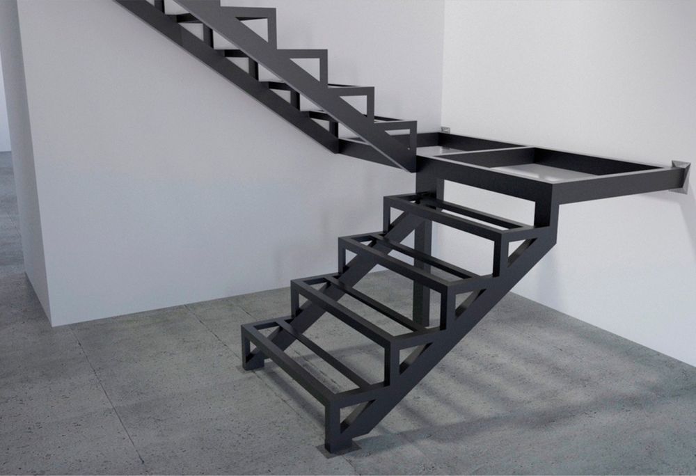 Металеві карскаси для сходів! Для будинку/Офісу/Комерції!