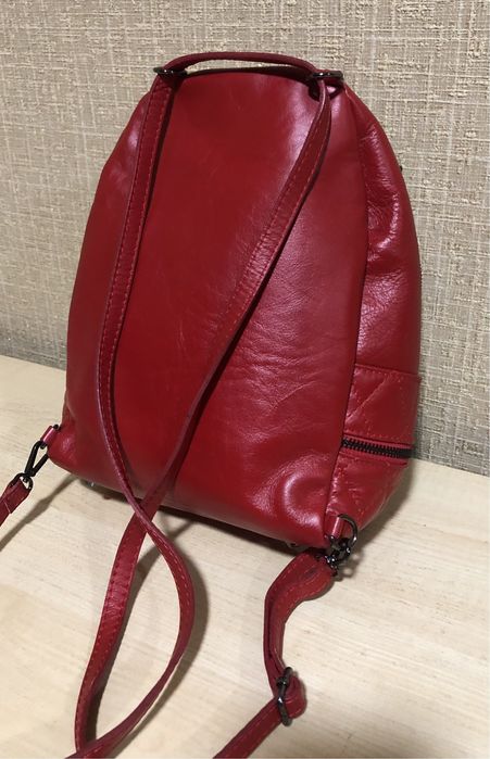 Рюкзак Pierre Cardin (Оригинал), натуральная кожа