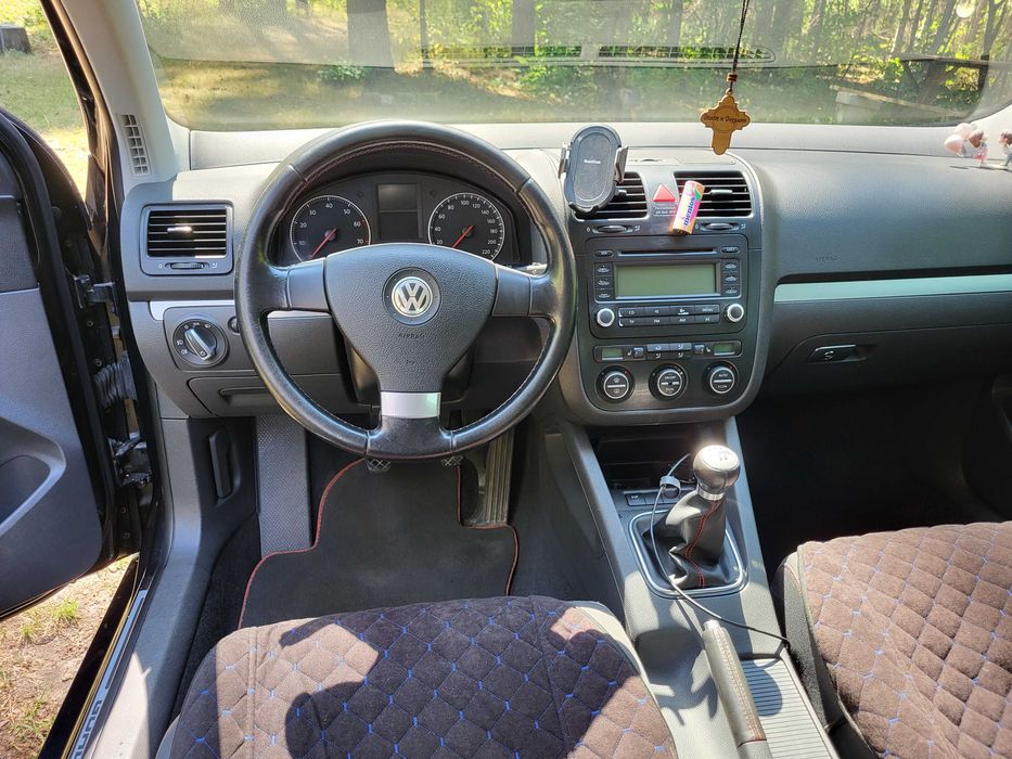 Volkswagen golf V goal 2006