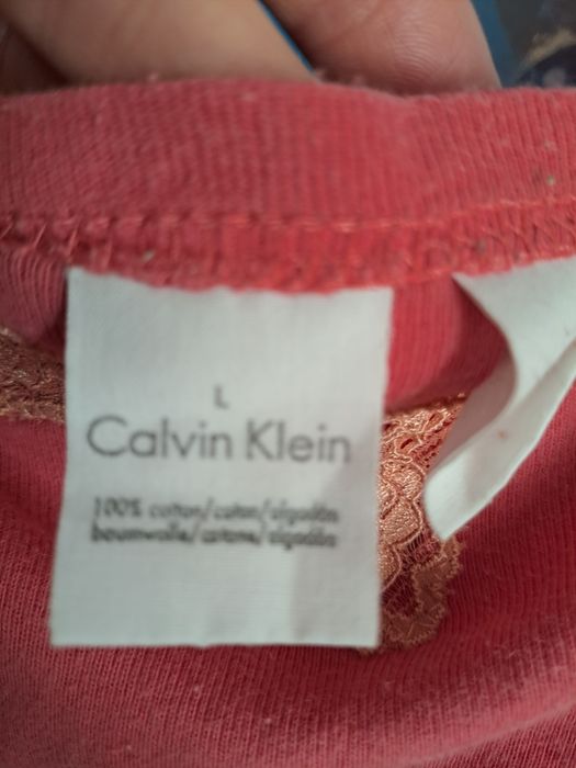 Koszulka nocna na upały Calvin Klein L