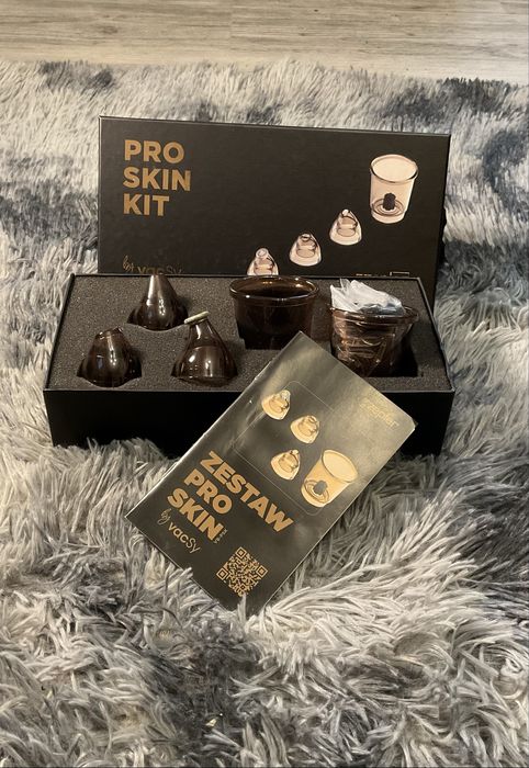 VacSY® Pompa Próżniowa Deluxe + Zestaw Pro Skin