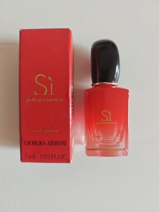 Si passione perfuma miniaturka 7 ml