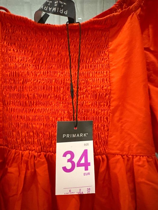 Літня котонова сукня, бавовняне плаття,сукня для вагітних НОВА Primark