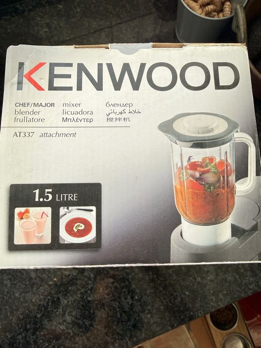 Acessorios Liquidificadora Kenwood chef/major
