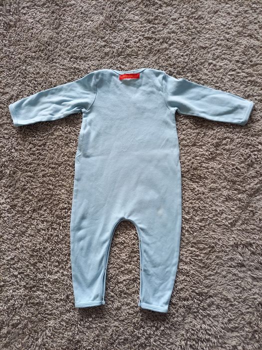 Śpiochy bez stóp piżamka pajacyk 80