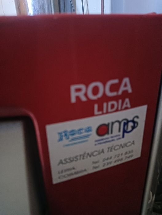 Caldeira usada a gasóleo