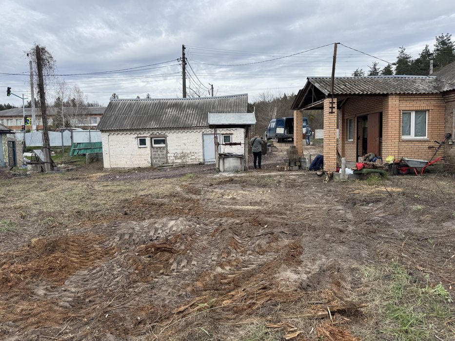 Демонтаж, уборка територи покос травы