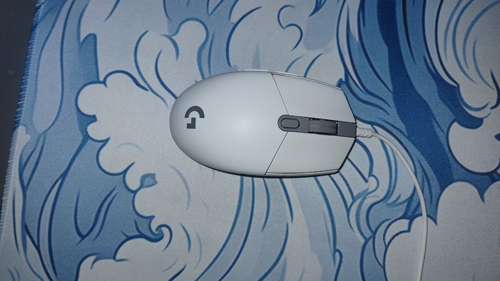 Myszka gamingowy logitech g102