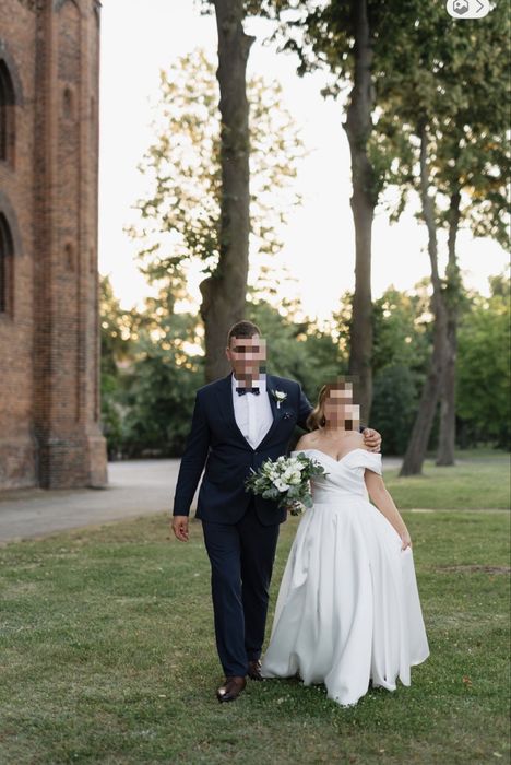 Piękna suknia ślubna
