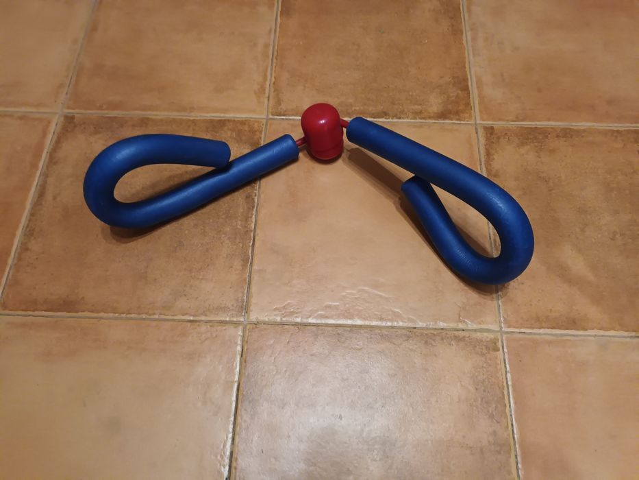 Conjunto de 3 aparelhos de fortalecimento